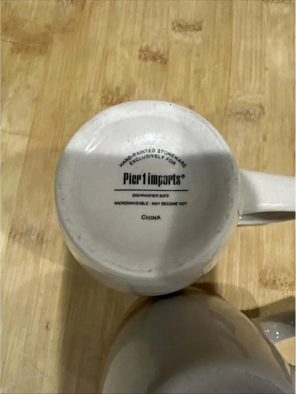 Pier 1 One Imports Summer Stripes Coffee Mug 4